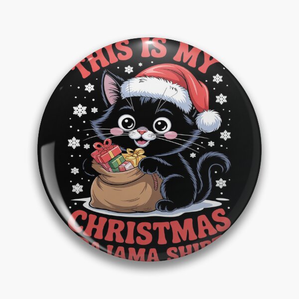 Item preview, This Is My Christmas Pajama Cat Lover Xmas  designed and sold by THagBlue.