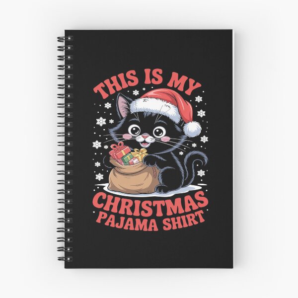 Item preview, This Is My Christmas Pajama Cat Lover Xmas  designed and sold by THagBlue.