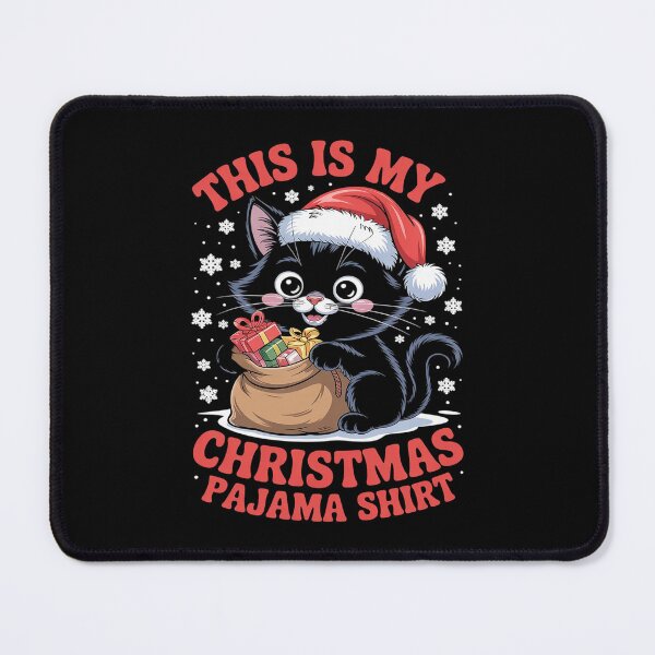 Item preview, This Is My Christmas Pajama Cat Lover Xmas designed and sold by THagBlue.
