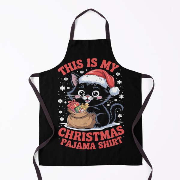 Item preview, This Is My Christmas Pajama Cat Lover Xmas designed and sold by THagBlue.