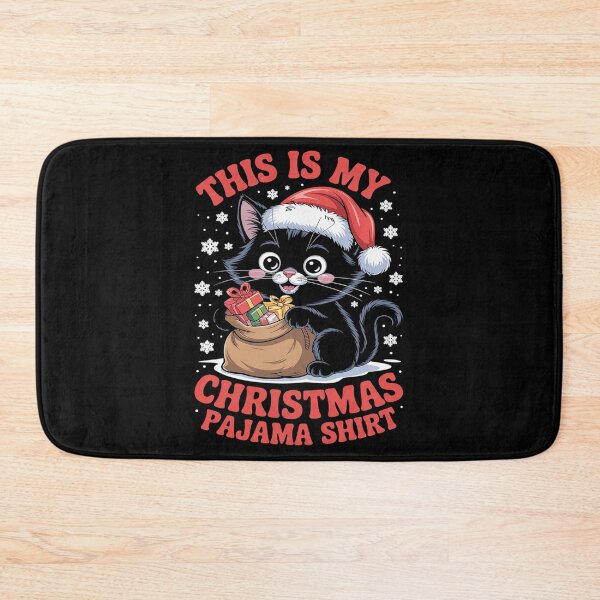 Item preview, This Is My Christmas Pajama Cat Lover Xmas  designed and sold by THagBlue.