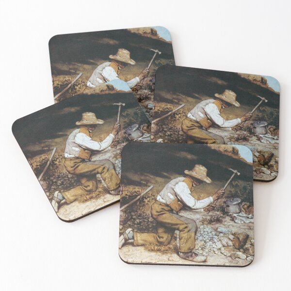 Item preview,  The Stone Breakers - Gustave Courbet designed and sold by Overpryce.