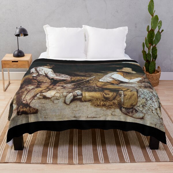 Item preview,  The Stone Breakers - Gustave Courbet designed and sold by Overpryce.