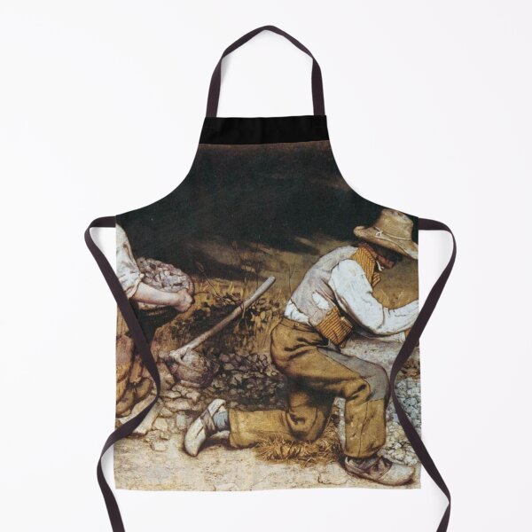 Item preview,  The Stone Breakers - Gustave Courbet designed and sold by Overpryce.