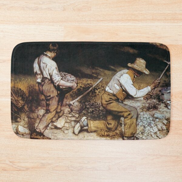 Item preview,  The Stone Breakers - Gustave Courbet designed and sold by Overpryce.