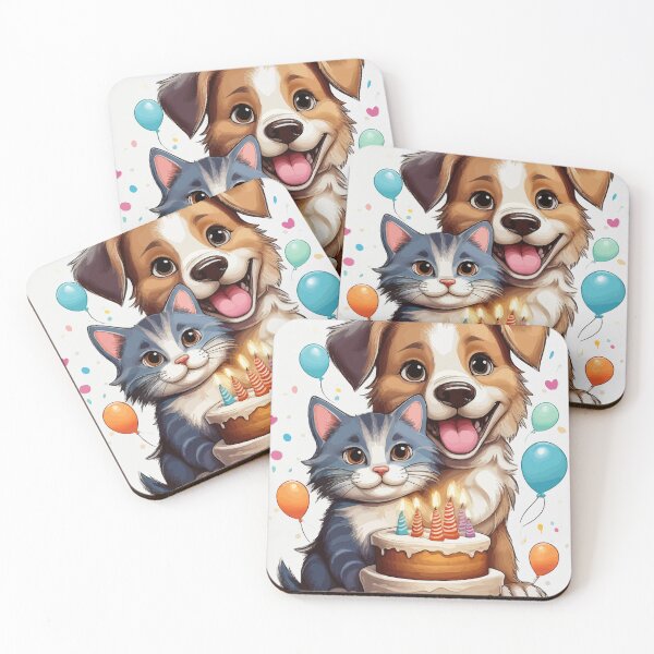 Item preview, Furry Fiesta designed and sold by bb-15artstudio.