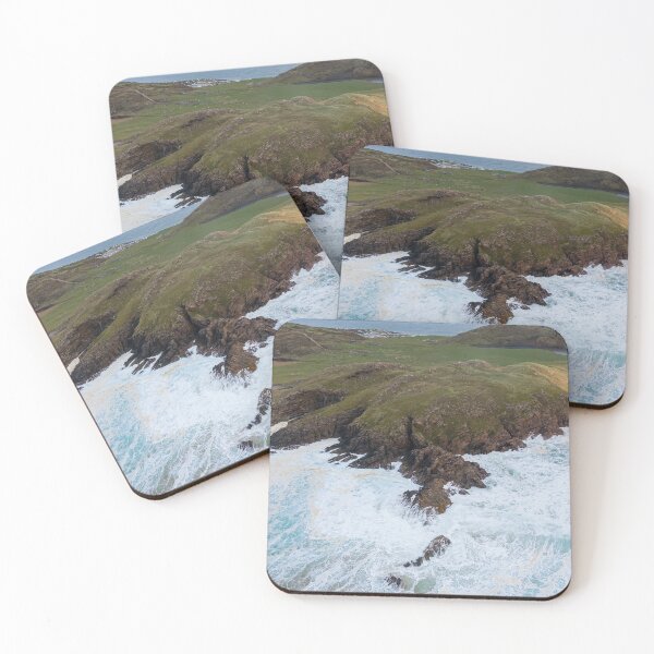 Item preview, Murder Hole Beach Drone Photo – Dramatic Donegal Coastline Aerial View, Wild Atlantic Way Ireland designed and sold by Martindoran.