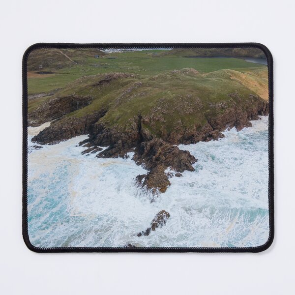 Item preview, Murder Hole Beach Drone Photo – Dramatic Donegal Coastline Aerial View, Wild Atlantic Way Ireland designed and sold by Martindoran.