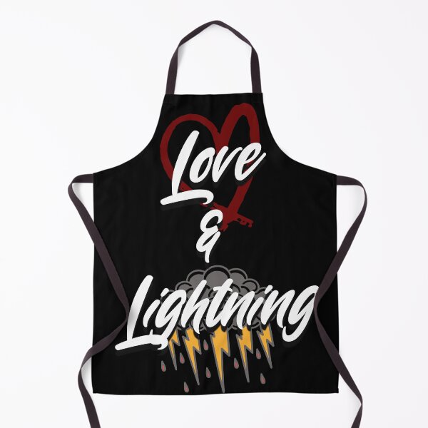 Item preview, Love & Lightning – Emotional Storm Heart Design with Bold Typography designed and sold by onlin3boutiqu3.