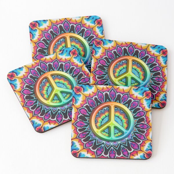 Item preview, Aurora Splash - Tie Dye Peace designed and sold by RockitBaby.