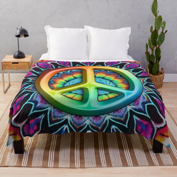 Item preview, Aurora Splash - Tie Dye Peace designed and sold by RockitBaby.