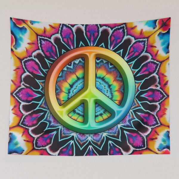 Item preview, Aurora Splash - Tie Dye Peace designed and sold by RockitBaby.