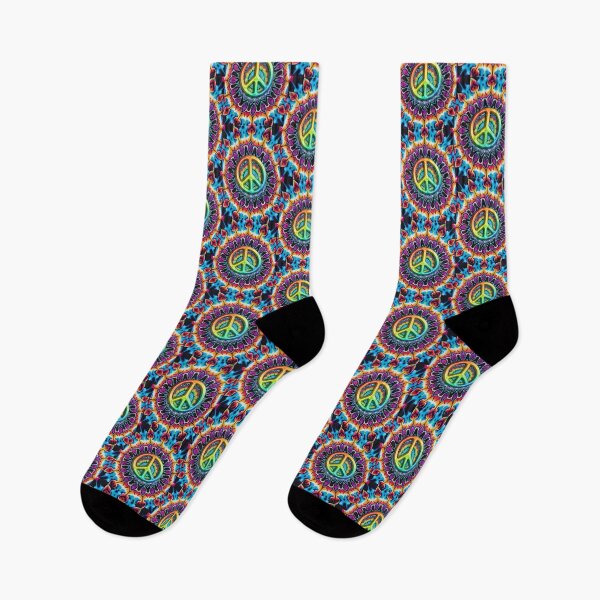 Item preview, Aurora Splash - Tie Dye Peace designed and sold by RockitBaby.
