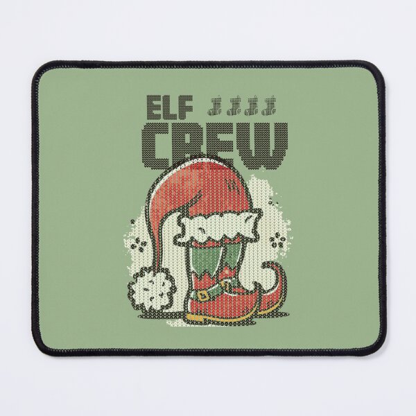 Item preview, Elf Crew Ugly Christmas Design designed and sold by Scaryzz.