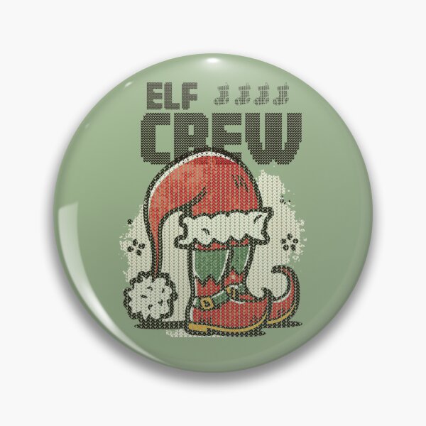 Item preview, Elf Crew Ugly Christmas Design designed and sold by Scaryzz.