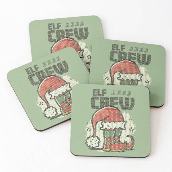 Item preview, Elf Crew Ugly Christmas Design designed and sold by Scaryzz.