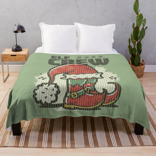Item preview, Elf Crew Ugly Christmas Design designed and sold by Scaryzz.