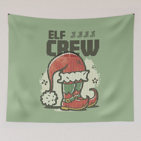 Item preview, Elf Crew Ugly Christmas Design designed and sold by Scaryzz.