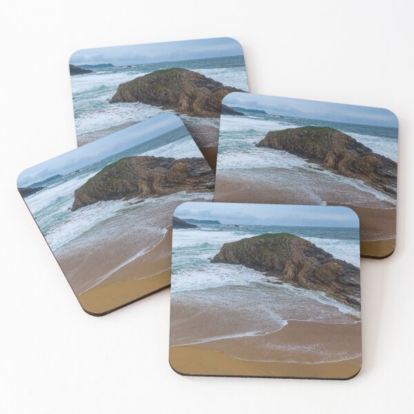 Item preview, Murder Hole Beach Drone Photo – Dramatic Donegal Coastline Aerial View, Wild Atlantic Way Ireland designed and sold by Martindoran.