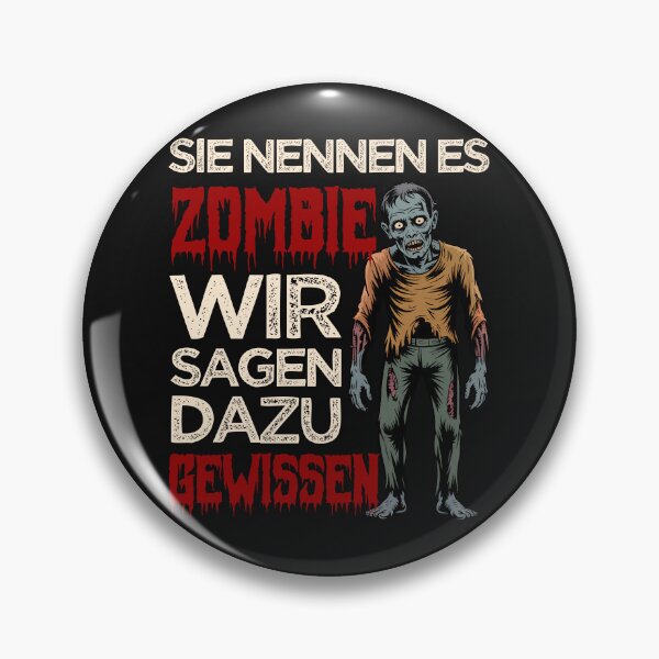 Item preview, Zombie? No – conscience. Political statement design. designed and sold by VariousGoodies.