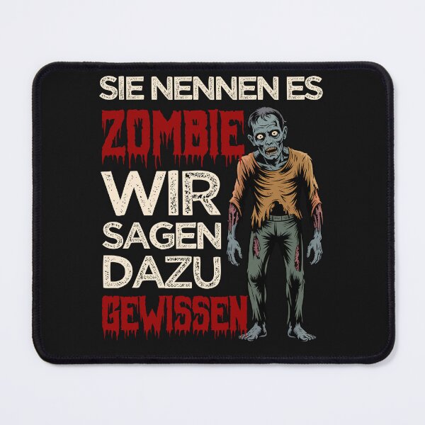 Item preview, Zombie? No – conscience. Political statement design. designed and sold by VariousGoodies.