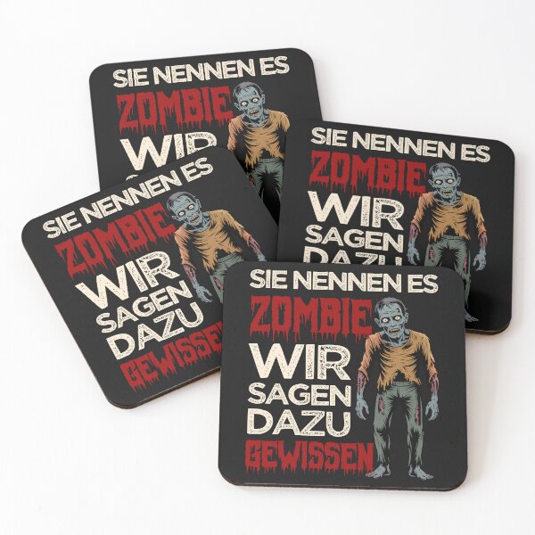 Item preview, Zombie? No – conscience. Political statement design. designed and sold by VariousGoodies.