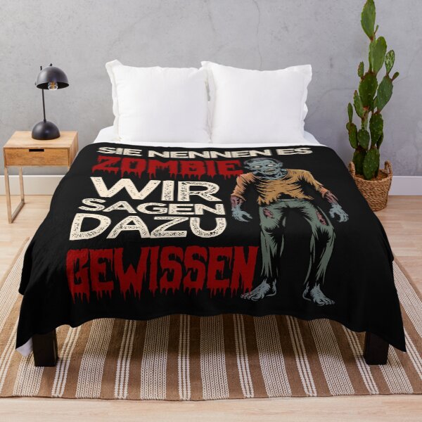 Item preview, Zombie? No – conscience. Political statement design. designed and sold by VariousGoodies.