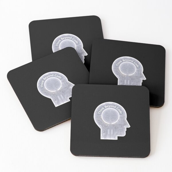 Item preview, Think Beyond Code designed and sold by EcoArtTees.
