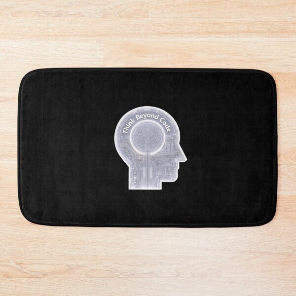 Item preview, Think Beyond Code designed and sold by EcoArtTees.