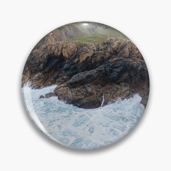 Item preview, Murder Hole Beach Drone Photo – Dramatic Donegal Coastline Aerial View, Wild Atlantic Way Ireland designed and sold by Martindoran.