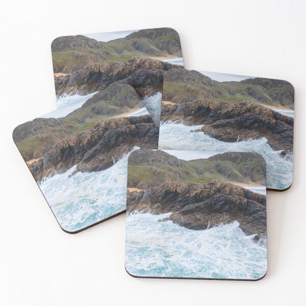 Item preview, Murder Hole Beach Drone Photo – Dramatic Donegal Coastline Aerial View, Wild Atlantic Way Ireland designed and sold by Martindoran.