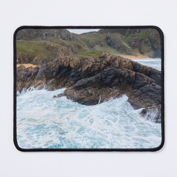 Item preview, Murder Hole Beach Drone Photo – Dramatic Donegal Coastline Aerial View, Wild Atlantic Way Ireland designed and sold by Martindoran.