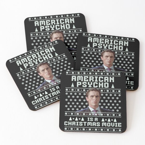 Item preview, American Psycho is a Christmas Movie designed and sold by Primotees.