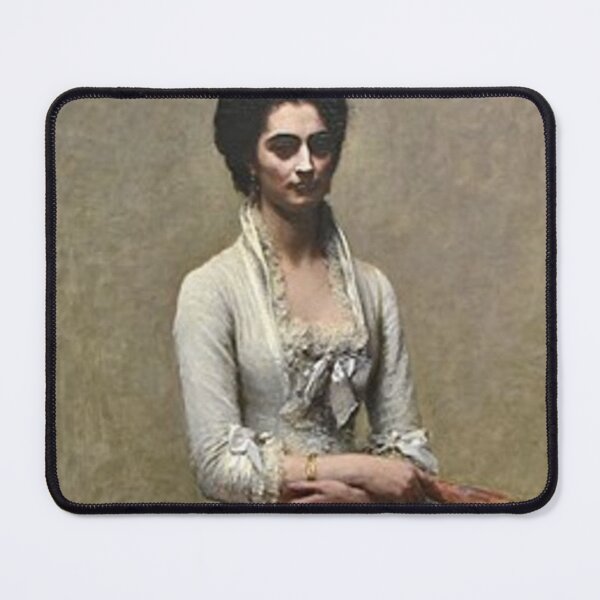 Item preview, Woman with a Pearl Necklace - Henri Fantin-Latour designed and sold by Overpryce.
