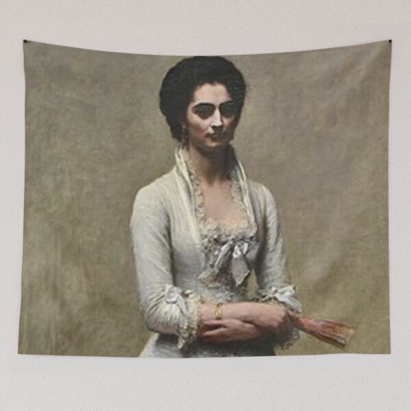Item preview, Woman with a Pearl Necklace - Henri Fantin-Latour designed and sold by Overpryce.