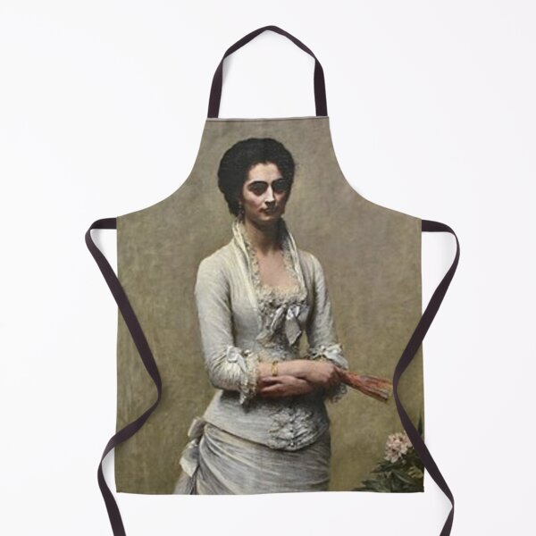 Item preview, Woman with a Pearl Necklace - Henri Fantin-Latour designed and sold by Overpryce.