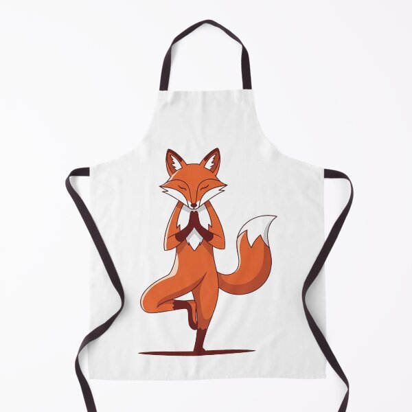 Item preview, Cute Fox Yoga Tree Pose Animal designed and sold by k3rstman1.