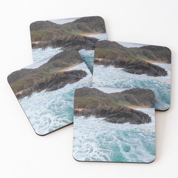 Item preview, Murder Hole Beach Drone Photo – Dramatic Donegal Coastline Aerial View, Wild Atlantic Way Ireland designed and sold by Martindoran.