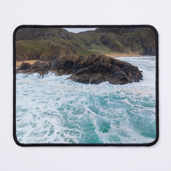 Item preview, Murder Hole Beach Drone Photo – Dramatic Donegal Coastline Aerial View, Wild Atlantic Way Ireland designed and sold by Martindoran.