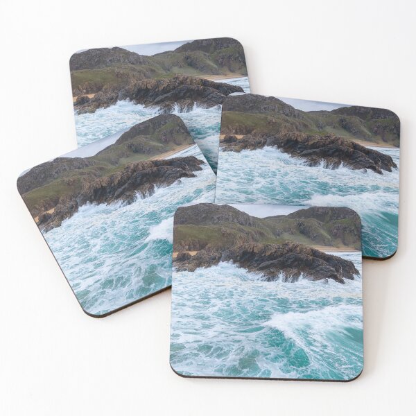 Item preview, Murder Hole Beach Drone Photo – Dramatic Donegal Coastline Aerial View, Wild Atlantic Way Ireland designed and sold by Martindoran.