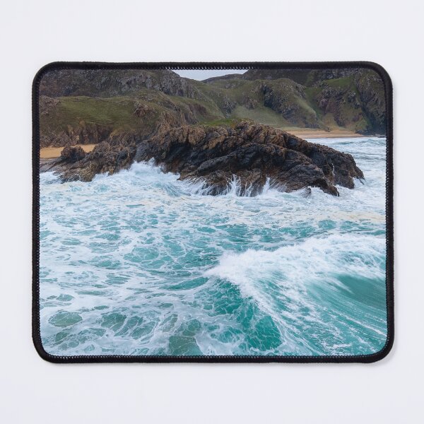 Item preview, Murder Hole Beach Drone Photo – Dramatic Donegal Coastline Aerial View, Wild Atlantic Way Ireland designed and sold by Martindoran.