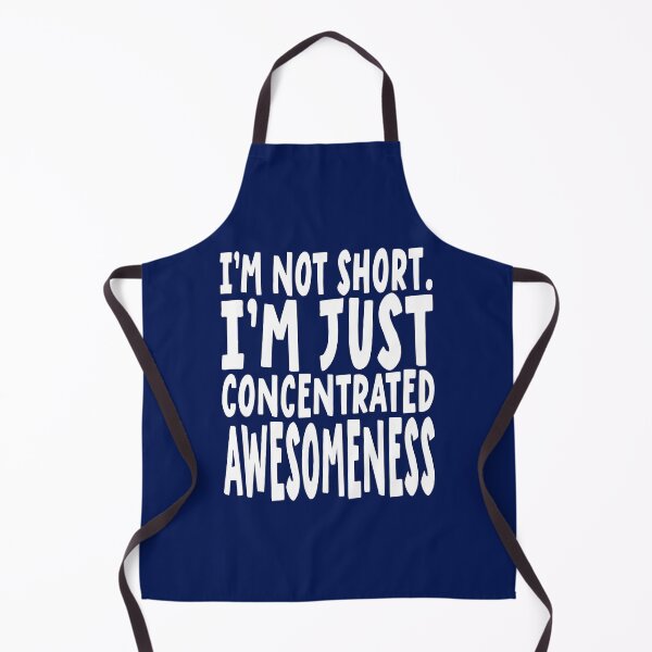 Item preview, I’m Not Short, I’m Just Concentrated Awesomeness designed and sold by samah82.