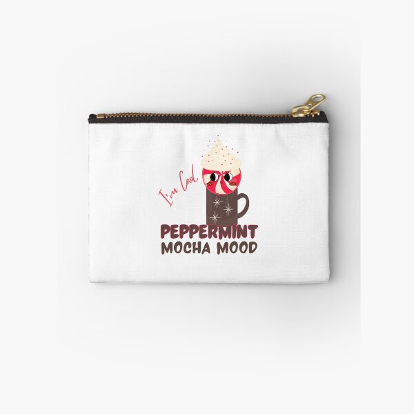 Item preview, Peppermint Mocha Mood - I'm Cool - Coffee Lover - Hot Chocolate - Winter Holiday Drink  designed and sold by SunandShade.
