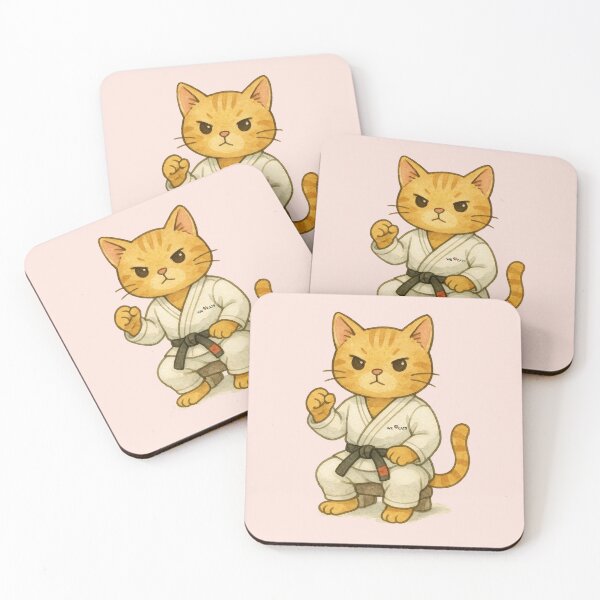 Item preview, Orange Cat as Brazilian Jiu-jitsu Master! designed and sold by WeLoveCatss.