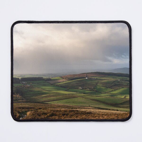 Item preview, Golden Light Over Donegal Hills – Irish Landscape Photography, Sunset Mountain View designed and sold by Martindoran.