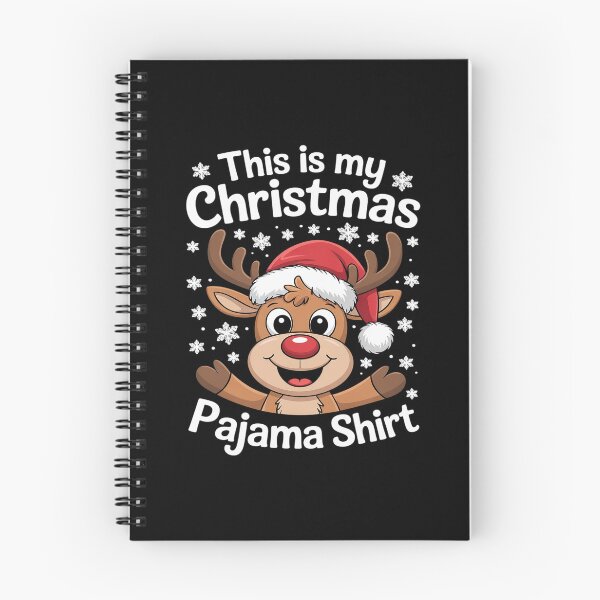Item preview, This Is My Christmas Pajama Christmas Reindeer  designed and sold by THagBlue.