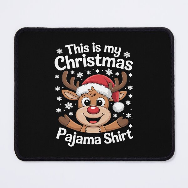 Item preview, This Is My Christmas Pajama Christmas Reindeer  designed and sold by THagBlue.