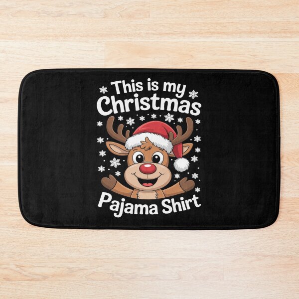 Item preview, This Is My Christmas Pajama Christmas Reindeer  designed and sold by THagBlue.