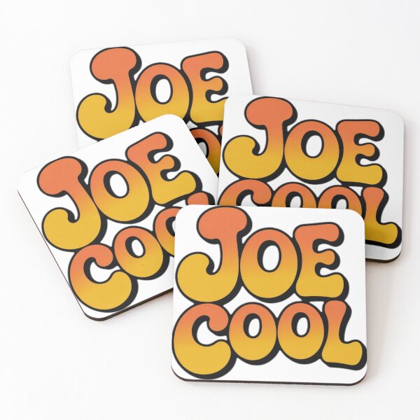 Artikelvorschau, Retro-„Joe Cool“-Farbverlaufstypografie entworfen und verkauft von SKINOVAstore.