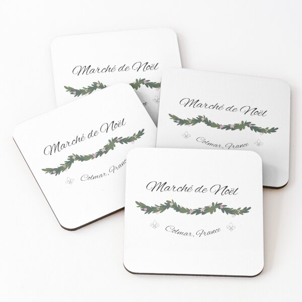 Item preview, French Christmas Market - Marché de Noël Colmar designed and sold by The Balanced Bonne Vivante.